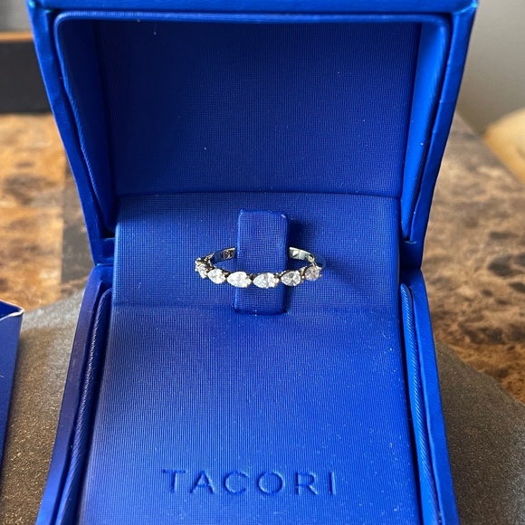 Tacori Jewelry - *NEW* Tacori 💎 Wedding Band - Sculpted Crescent Pear Foundation - Sz 4.625